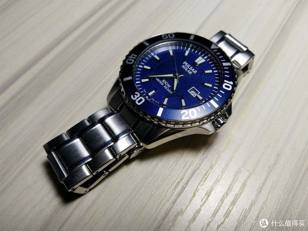 #嗨购亚马逊#体验Prime会员再下一城：Seiko 精工 PulsarPX3067 太阳能男士手表 开箱