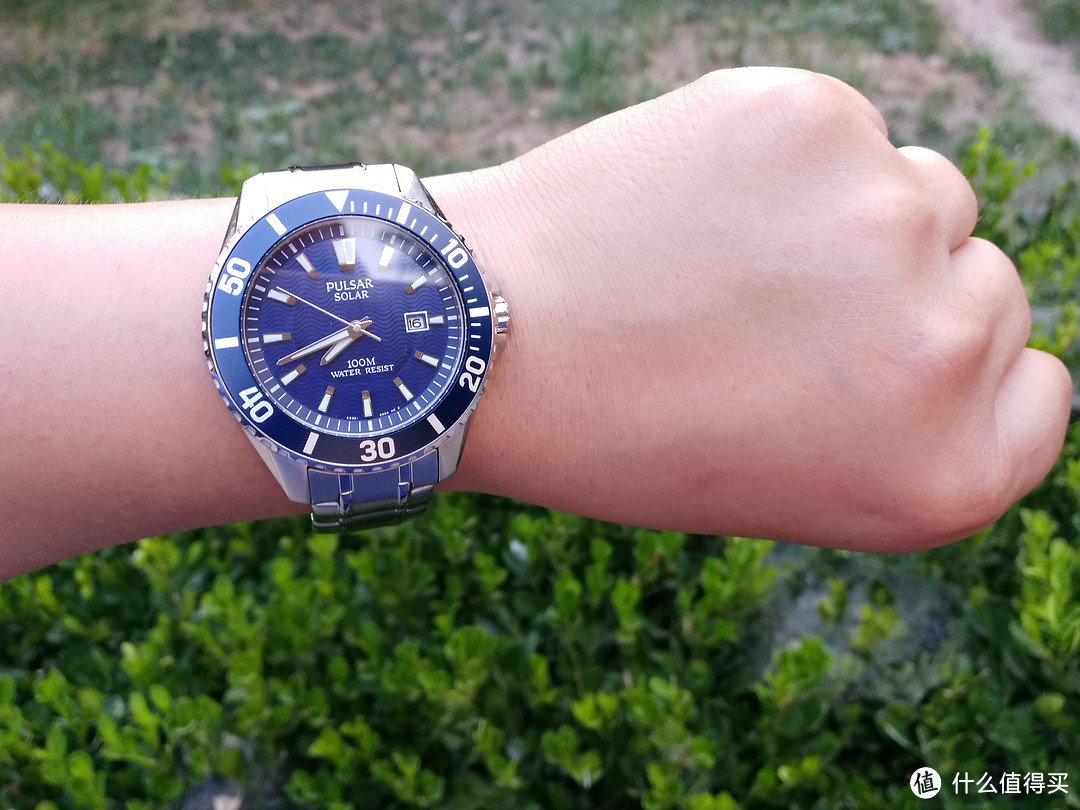 #嗨购亚马逊#体验Prime会员再下一城：Seiko 精工 PulsarPX3067 太阳能男士手表 开箱