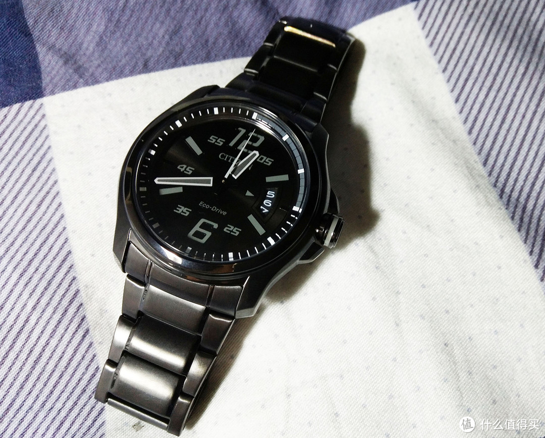 #嗨购亚马逊#体验Prime会员再下一城：Seiko 精工 PulsarPX3067 太阳能男士手表 开箱