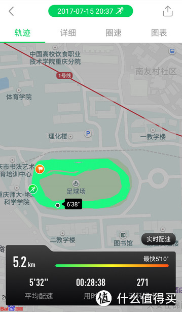 扔掉手机去跑步 唯乐Hey 3S运动手表跑步功能体验