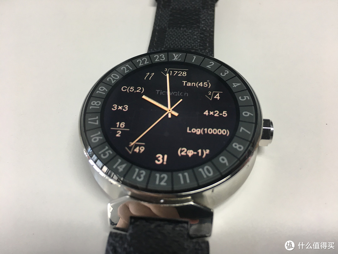 #本站首晒# 当奢侈品遇上数码 — Louis Vuitton 路易威登 Tambour Horizon 智能手表