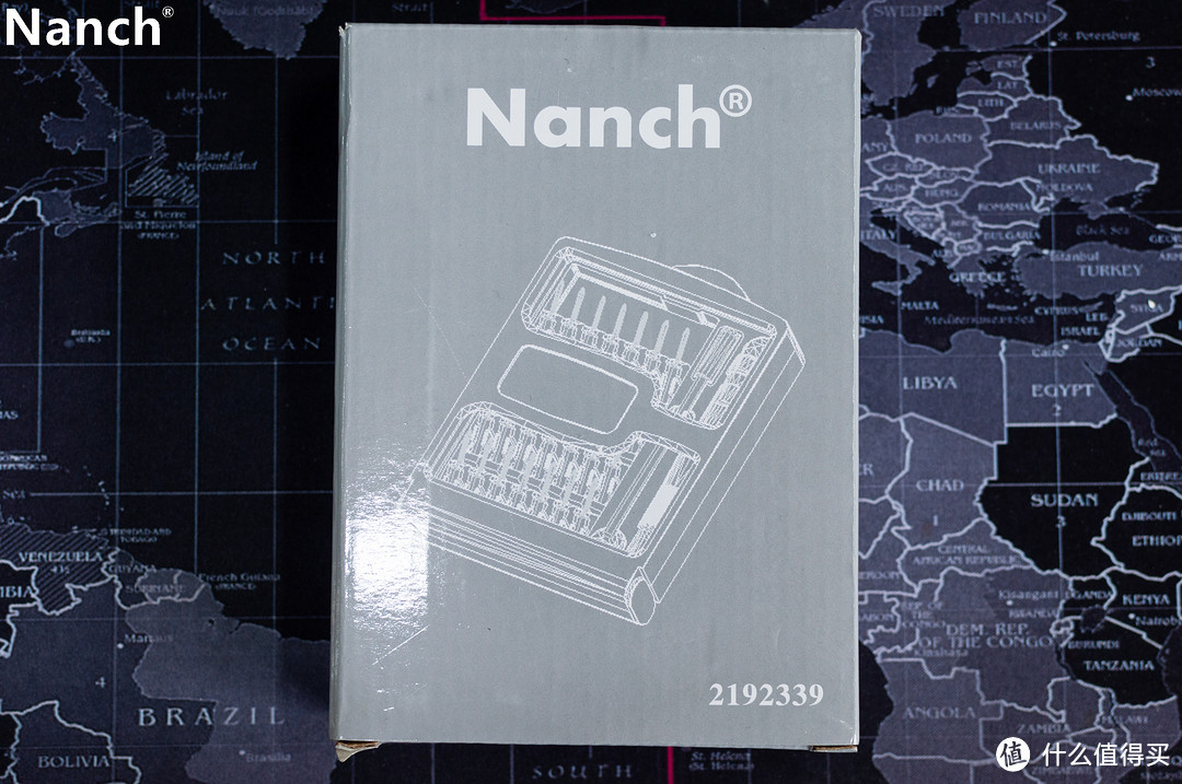 【视频】 Nanch 南旗 28合1精密螺丝刀组合套装开箱体验