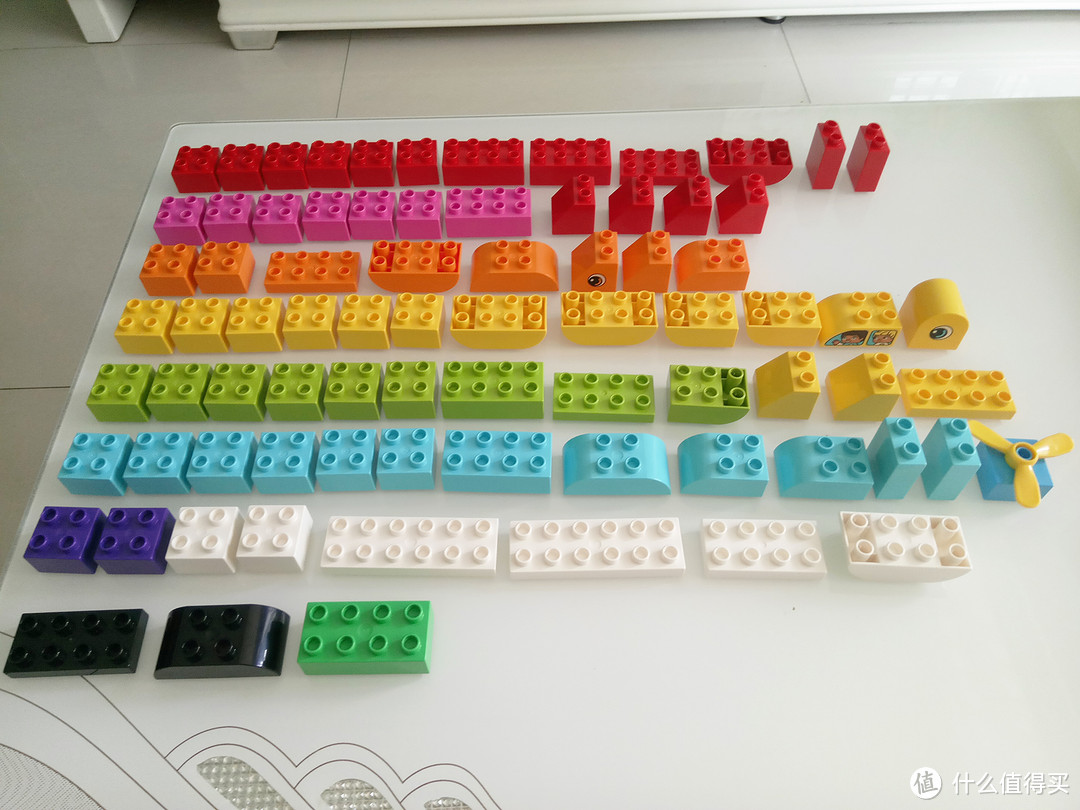 第一次买乐高得宝—LEGO得宝基础颗粒10848与10853拆解晒单
