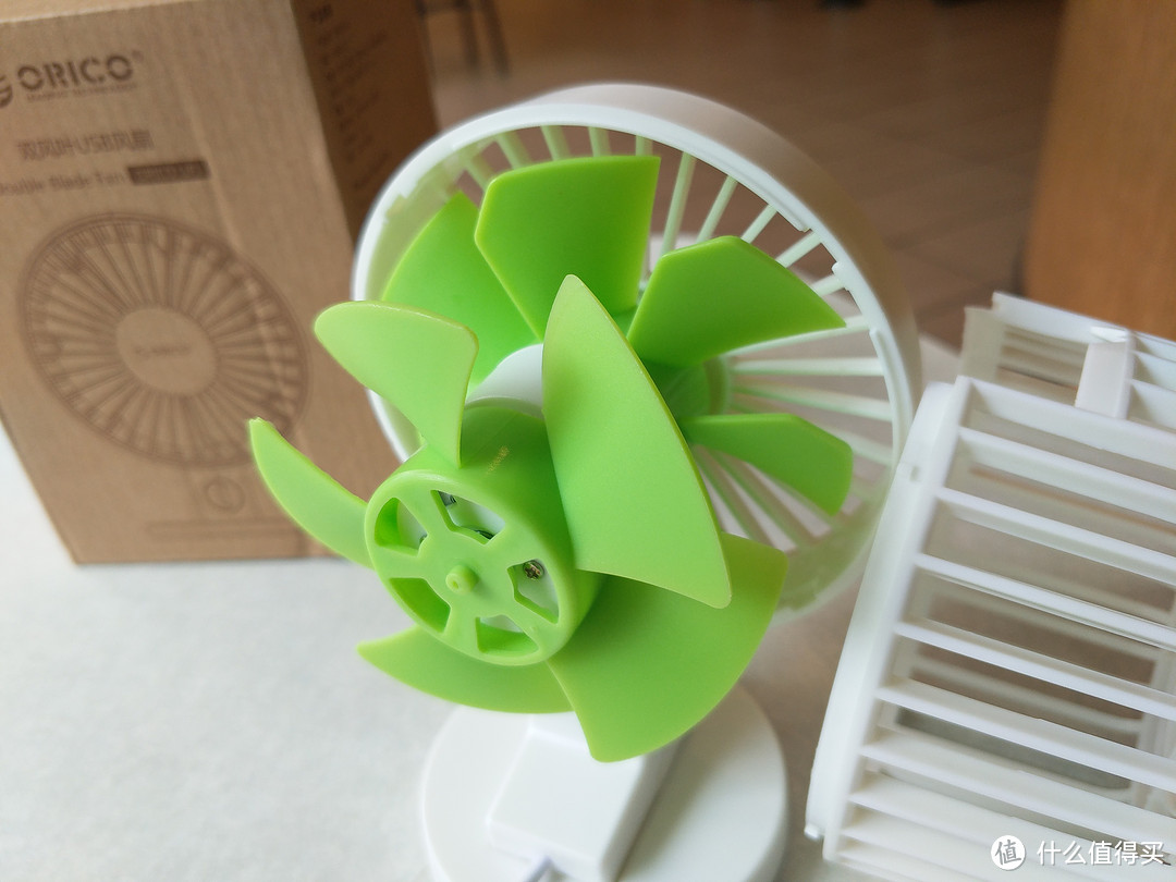 orico双风叶usb风扇体验总结