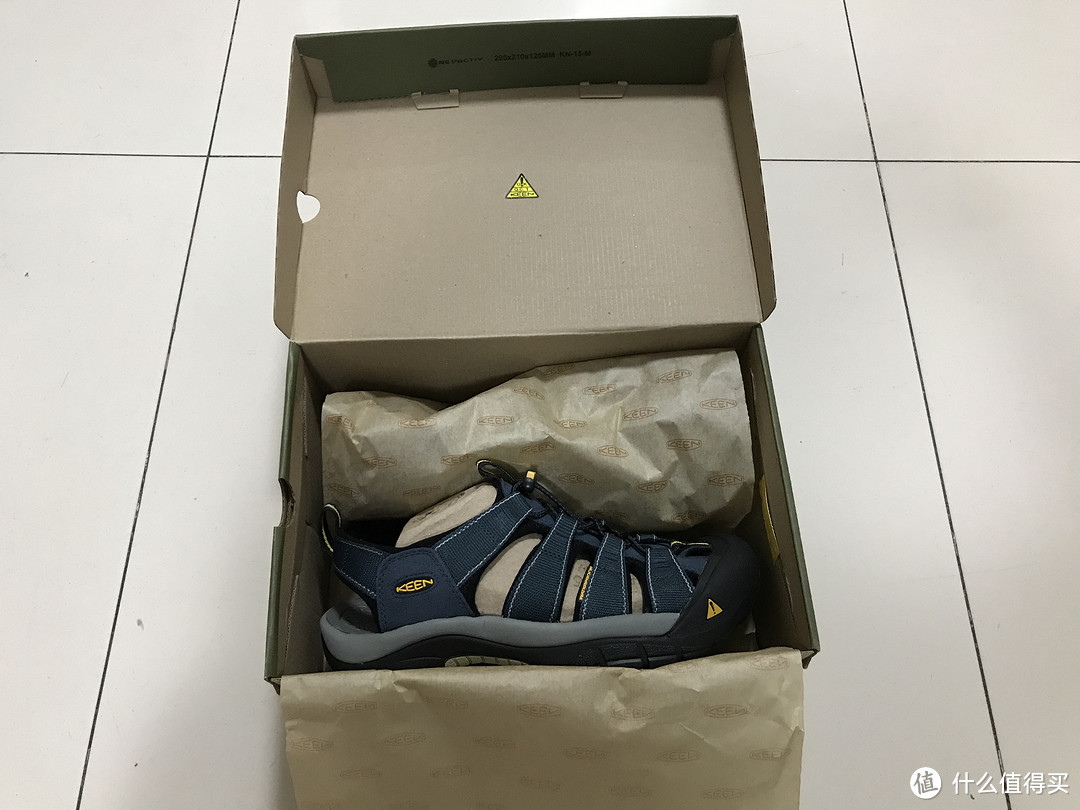 KEEN NEWPORT H2 男士溯溪鞋开箱