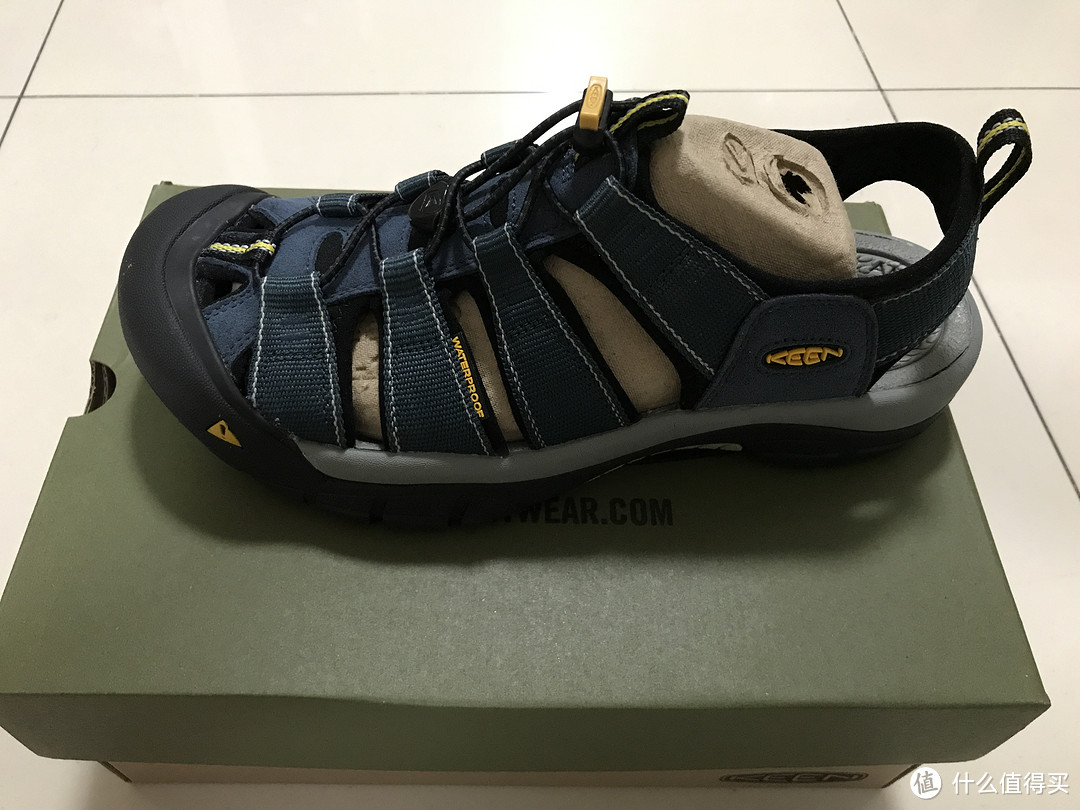 KEEN NEWPORT H2 男士溯溪鞋开箱