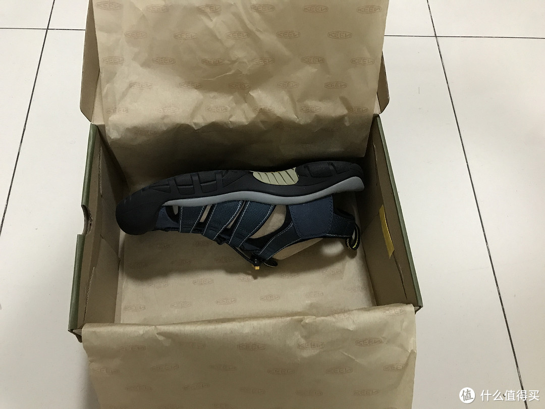 KEEN NEWPORT H2 男士溯溪鞋开箱