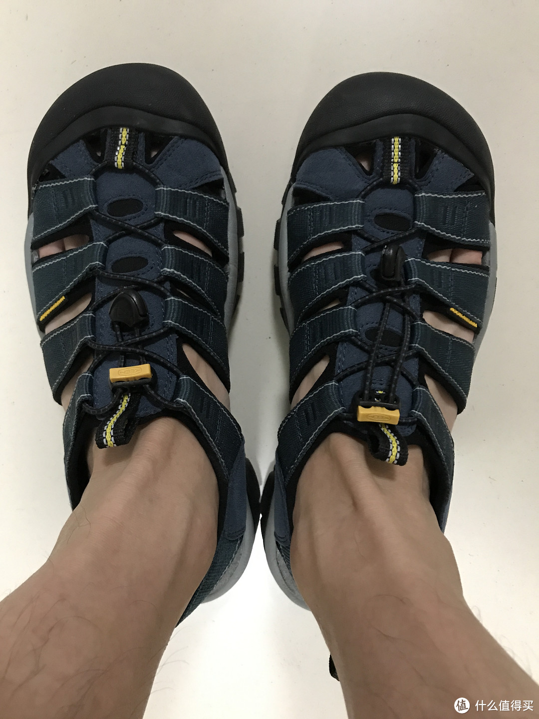 KEEN NEWPORT H2 男士溯溪鞋开箱