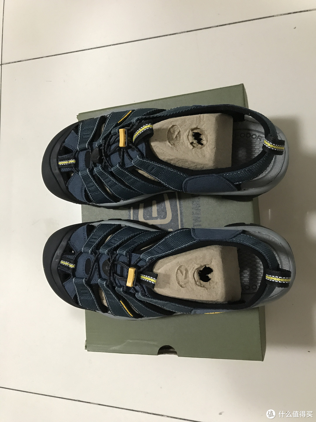 KEEN NEWPORT H2 男士溯溪鞋开箱