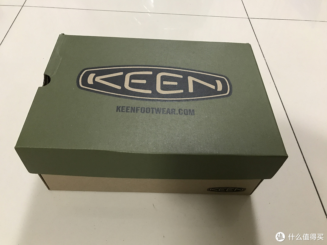 KEEN NEWPORT H2 男士溯溪鞋开箱