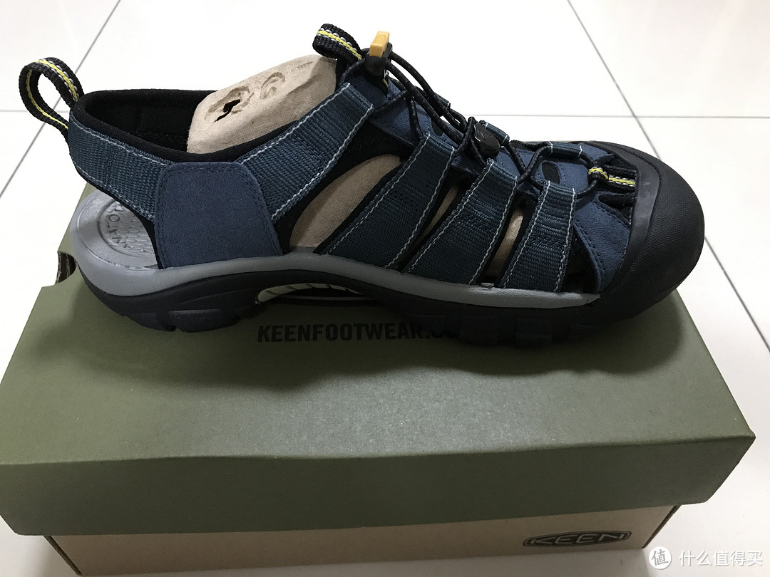 KEEN NEWPORT H2 男士溯溪鞋开箱