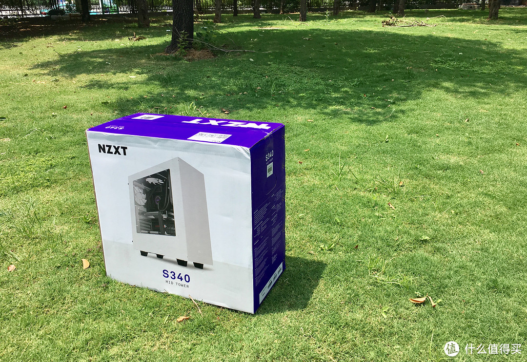 在这炎炎夏日，也给老硬件换个新家 — NZXT. 恩杰 S340 中塔式侧透机箱