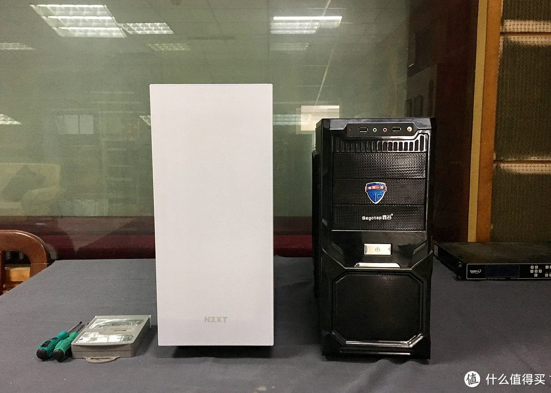 在这炎炎夏日，也给老硬件换个新家 — NZXT. 恩杰 S340 中塔式侧透机箱