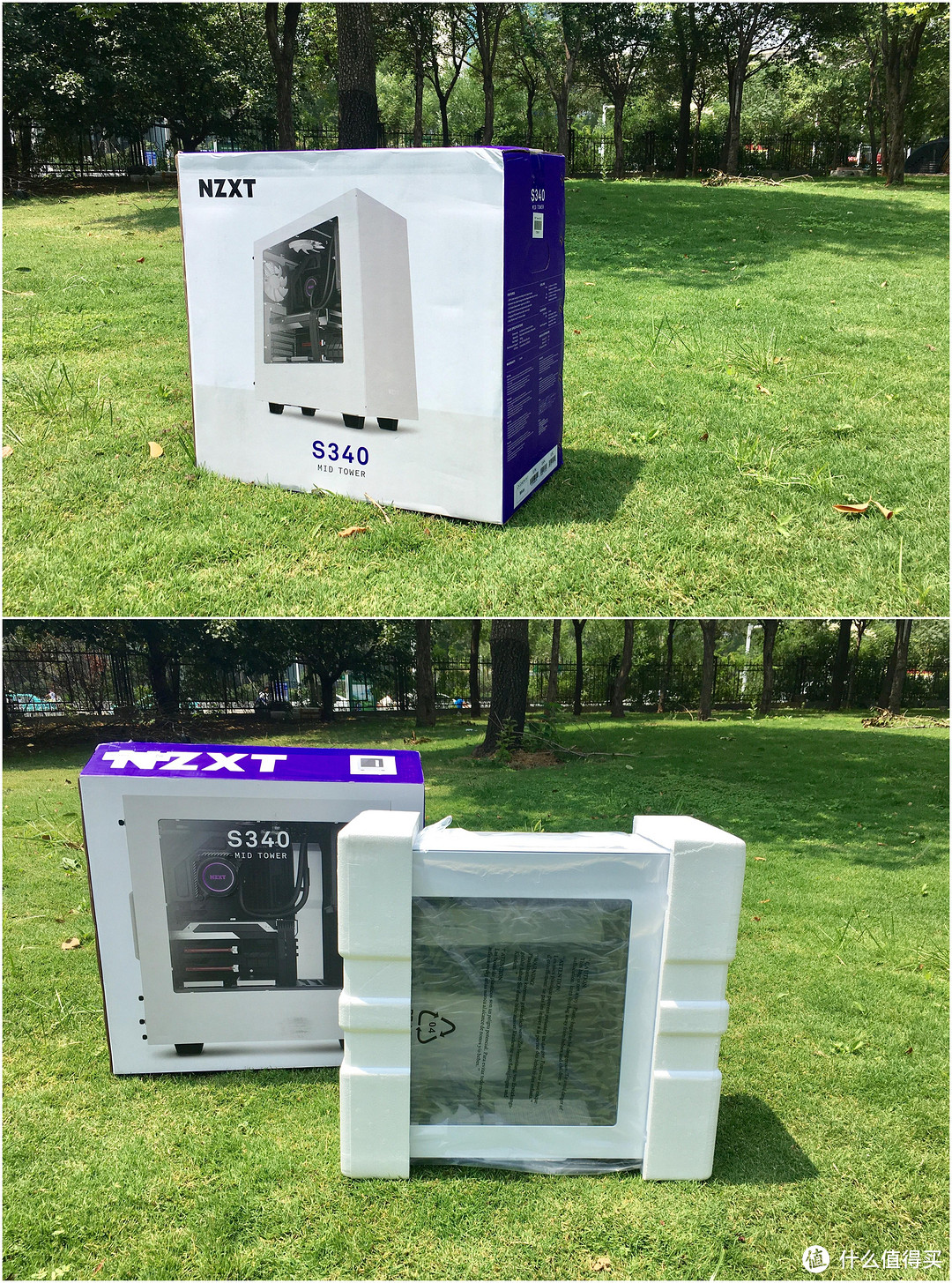 在这炎炎夏日，也给老硬件换个新家 — NZXT. 恩杰 S340 中塔式侧透机箱