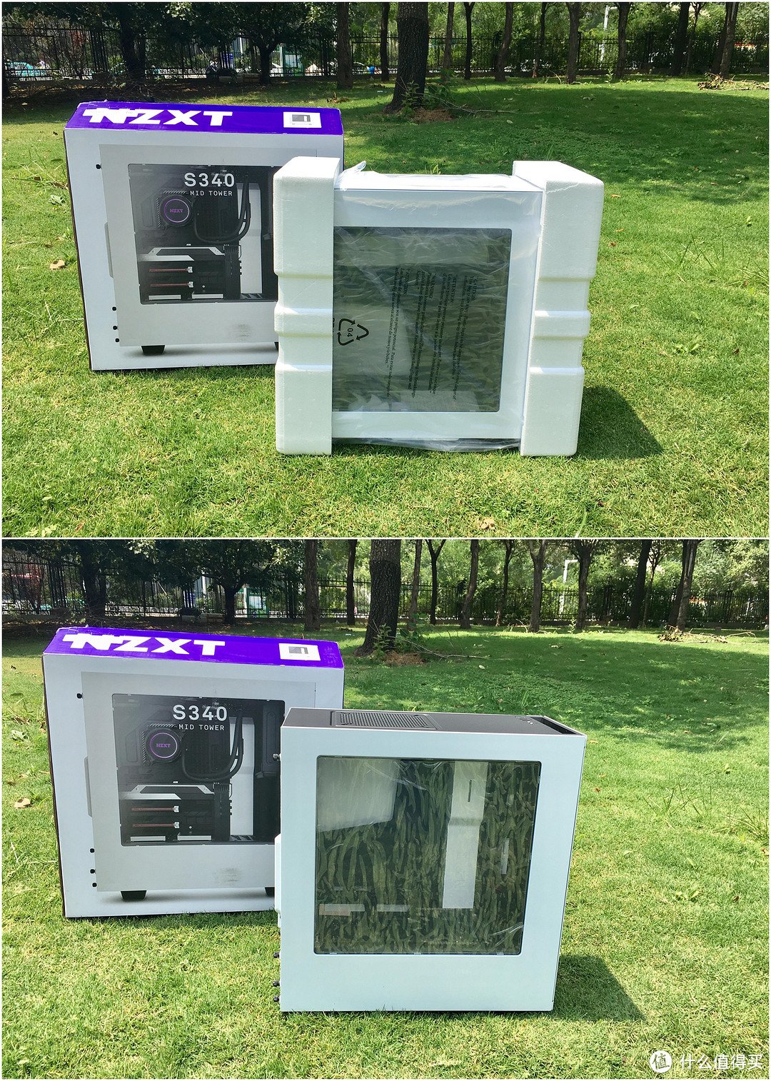 在这炎炎夏日，也给老硬件换个新家 — NZXT. 恩杰 S340 中塔式侧透机箱