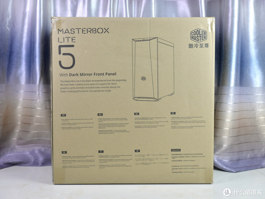 新瓶装旧酒 — COOLERMASTER 酷冷至尊 MasterBox Lite 5 中塔机箱（睿）体验