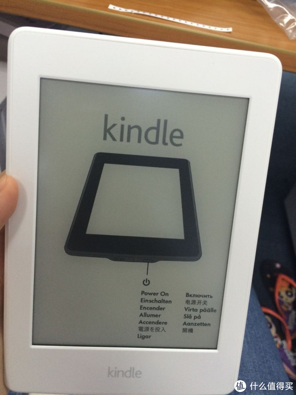 日亚会员日半价入手的 Kindle Paperwhite 到货