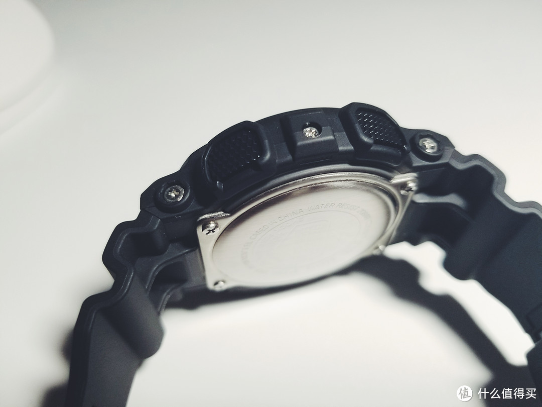 细手腕也要戴大表盘—CASIO G-SHOCK 黑武士开箱