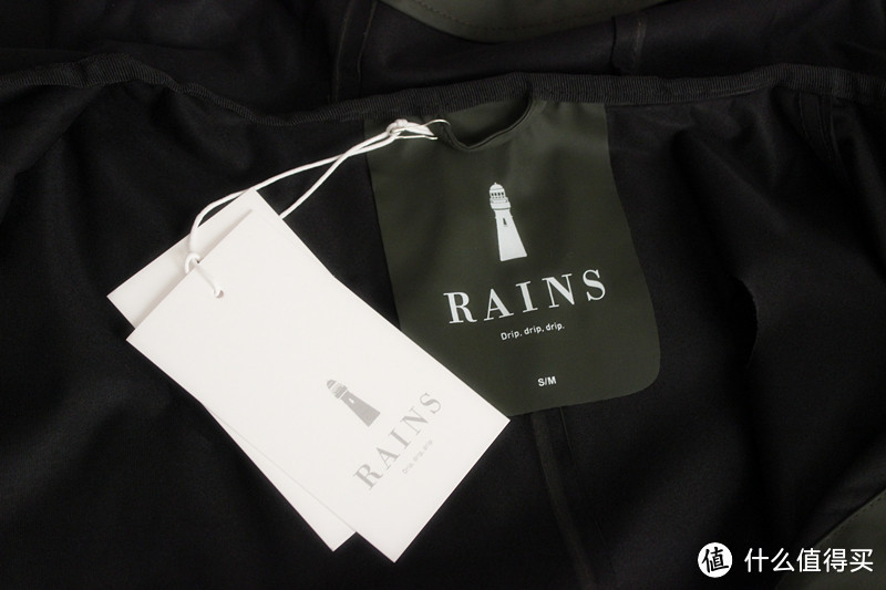 什么？花了四百多买了件雨衣—Rains Long Hooded jacket入手记