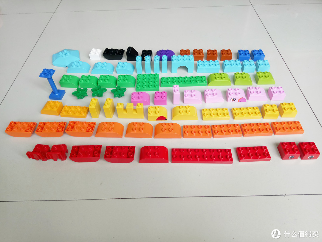 第一次买乐高得宝—LEGO得宝基础颗粒10848与10853拆解晒单