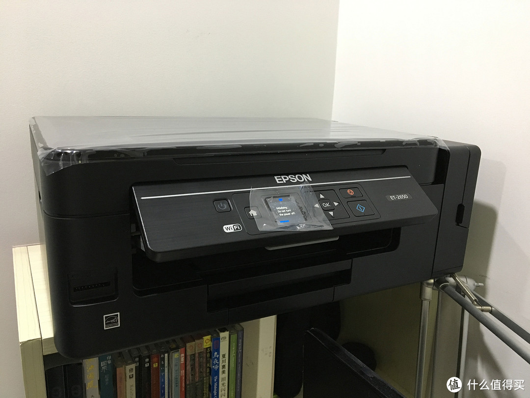 #原创新人# Epson 爱普生 ET-2650 彩色喷墨一体机入手小记