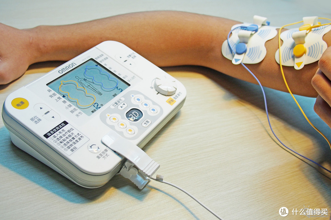 OMRON 欧姆龙 HV-F128 低频治疗仪使用感受