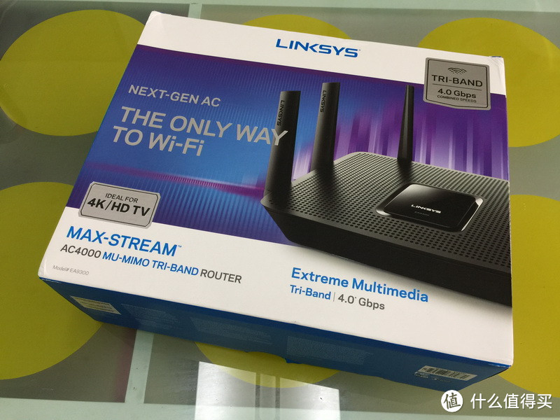 #原创新人# 四核动力新选择 — Linksys 领势 EA9300 AC4000 无线路由器 新三频2.0 晒单