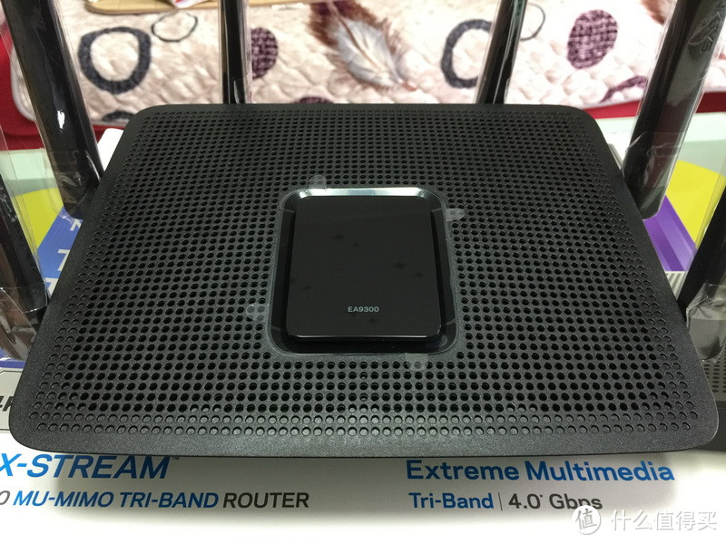 #原创新人# 四核动力新选择 — Linksys 领势 EA9300 AC4000 无线路由器 新三频2.0 晒单