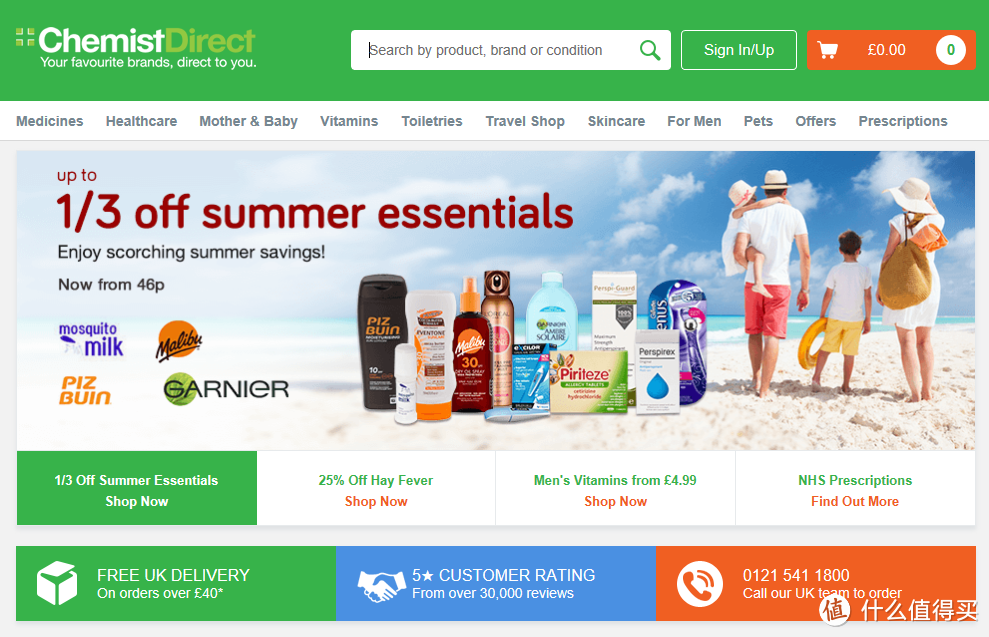 英国chemistdirect