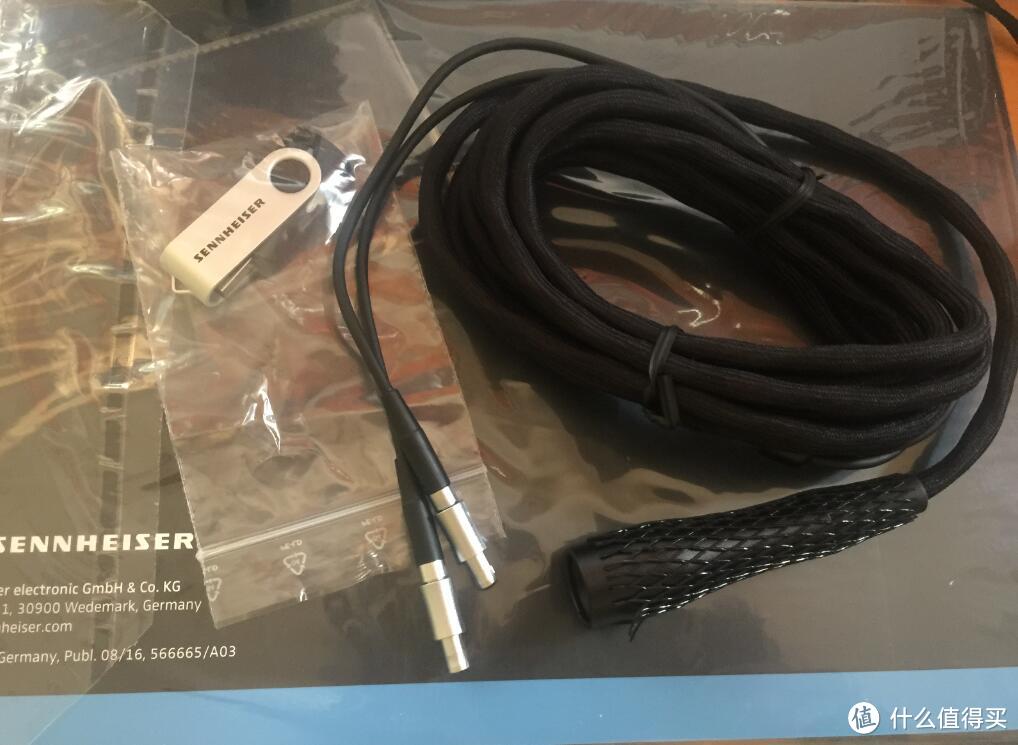 SENNHEISER 森海塞尔 HD800S 头戴式耳机 德行版 开箱主观评测