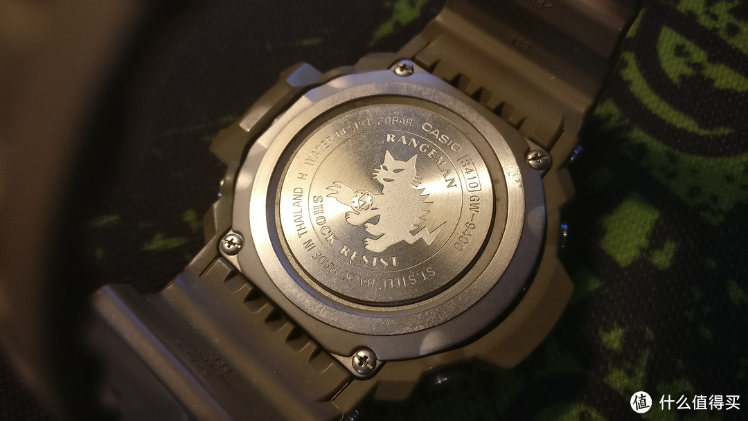 上山下海：CASIO 卡西欧 G-SHOCK GW-9400-3CR 男款运动表军 绿色晒单