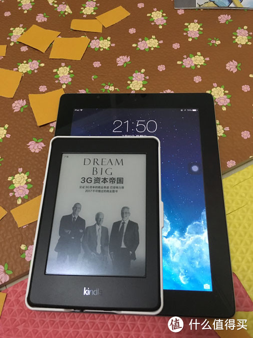 我没有被砍！— Kindle Paperwhite 3 电子书阅读器 晒单