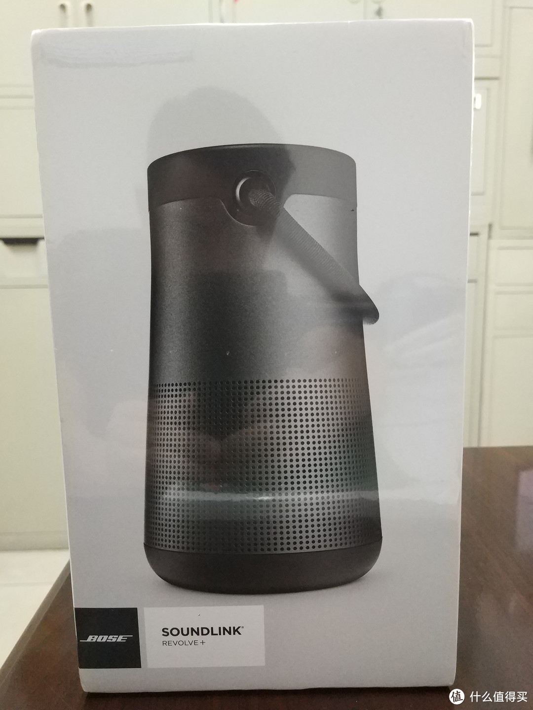 Bose SoundLink Revolve+ 蓝牙扬声器 开箱