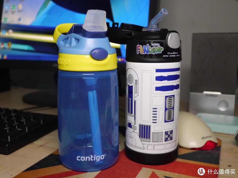 吸管杯の白金搭档：Contigo 康迪克 小发明家&THERMOS 膳魔师Funtainer R2D2