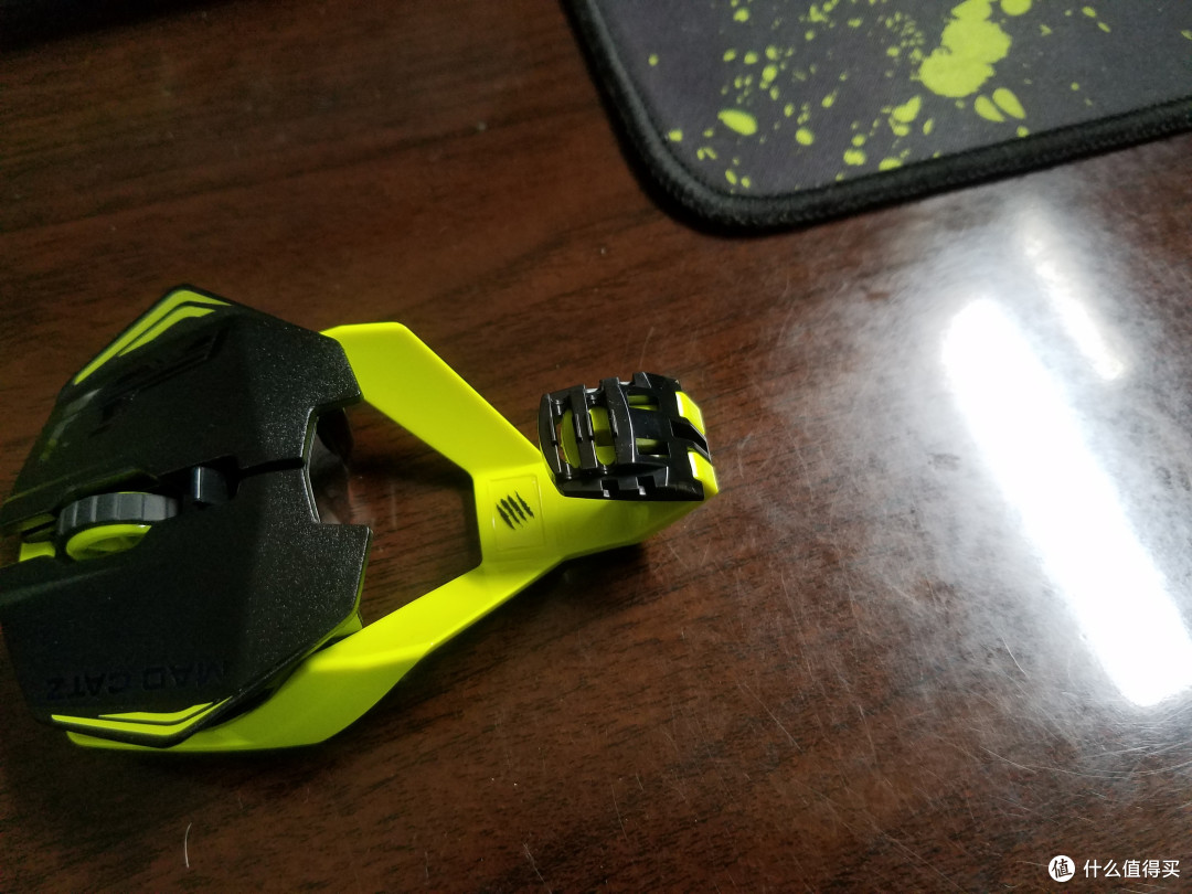 我的鼠标会变形,你的呢?(最后附女神)—MAD CATZ R.A.T 1鼠标开箱评测