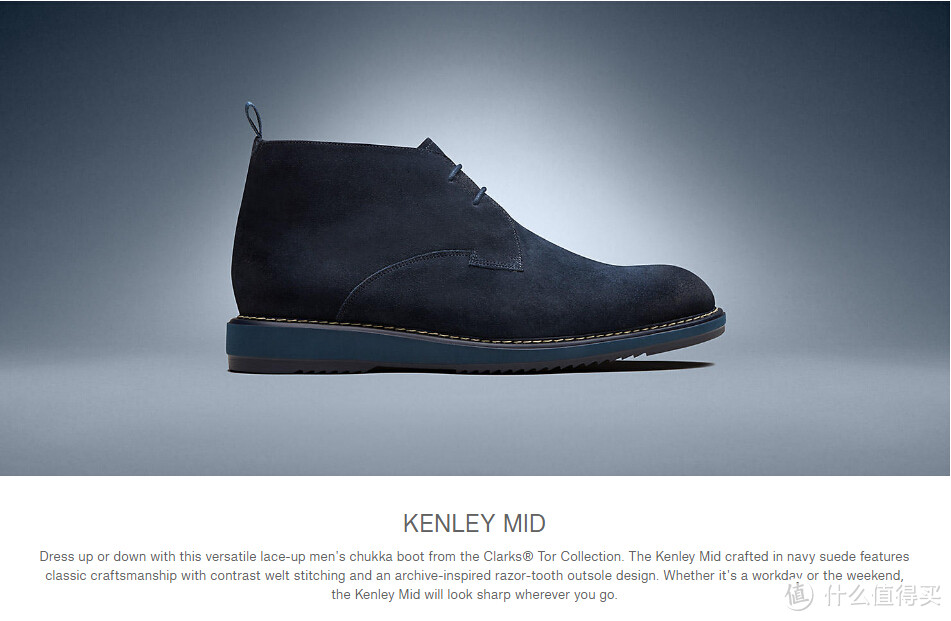 #嗨购亚马逊#Clarks KENLEY MID 靴子，美亚海淘晒单