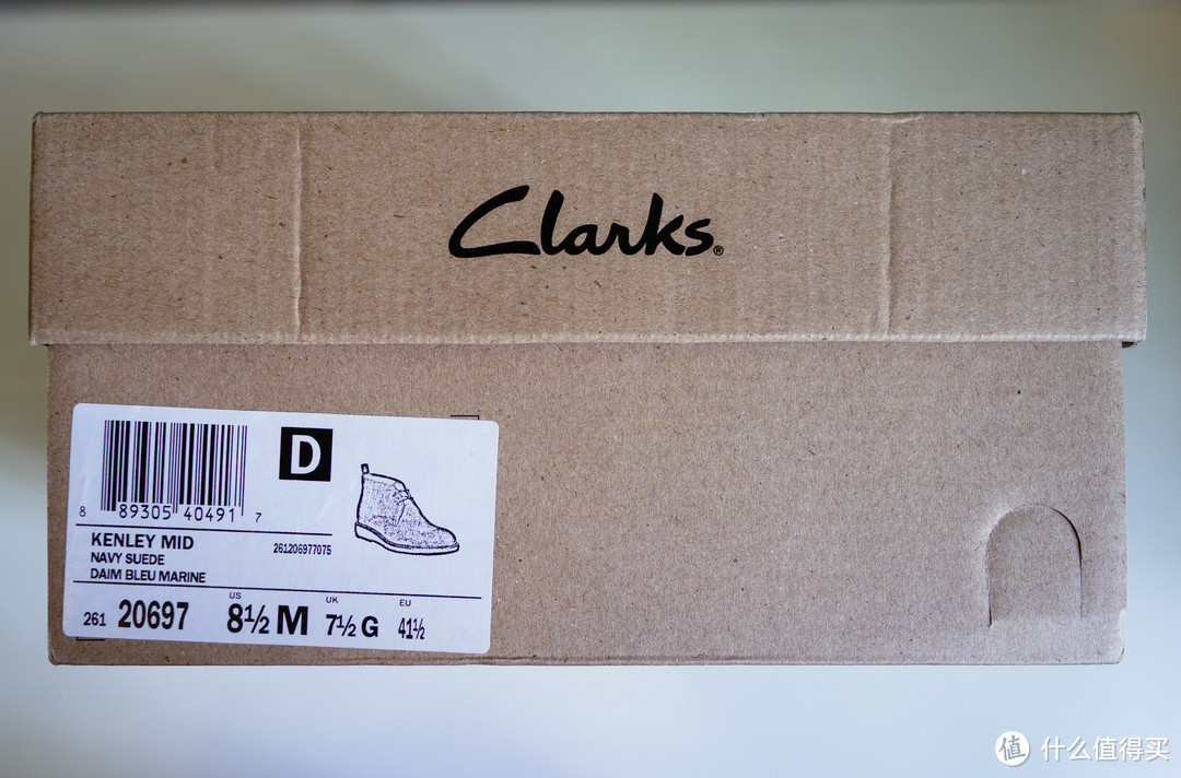 #嗨购亚马逊#Clarks KENLEY MID 靴子，美亚海淘晒单