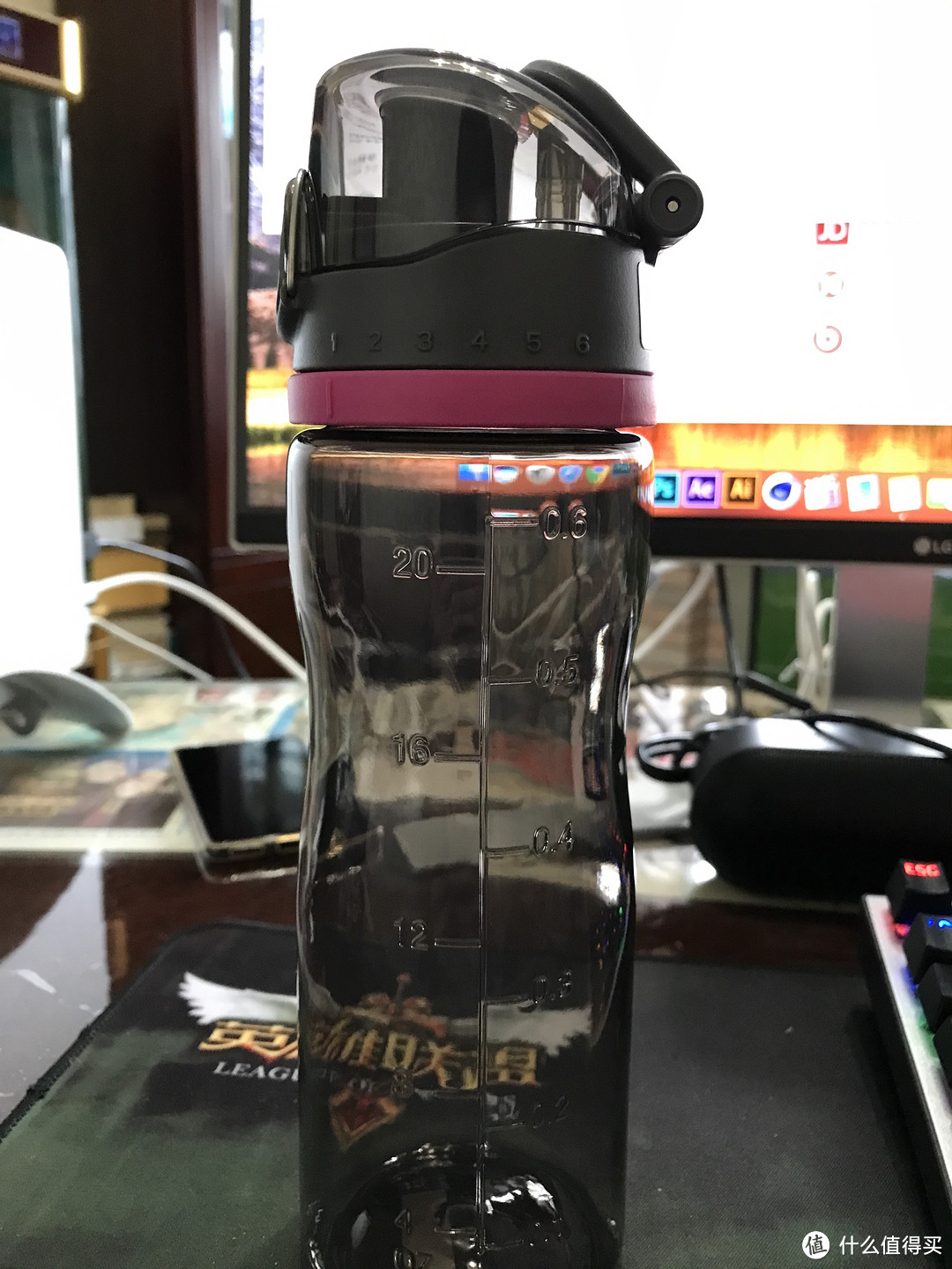 THERMOS 膳魔师 便携式运动随手杯 开箱简评