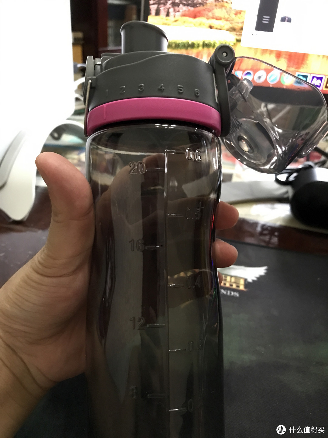 THERMOS 膳魔师 便携式运动随手杯 开箱简评