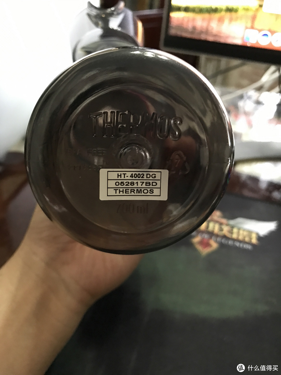 THERMOS 膳魔师 便携式运动随手杯 开箱简评