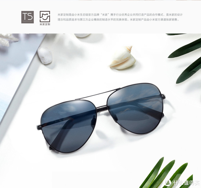 颜值即正义 — MIJIA 米家 TS偏光太阳镜