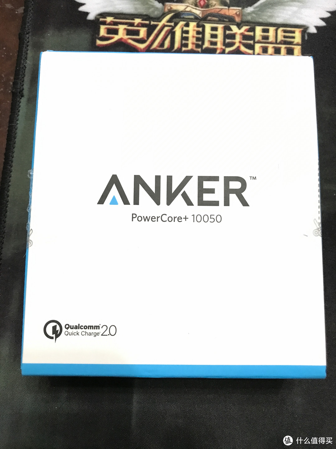 Anker QC2.0 10050毫安移动电源开箱