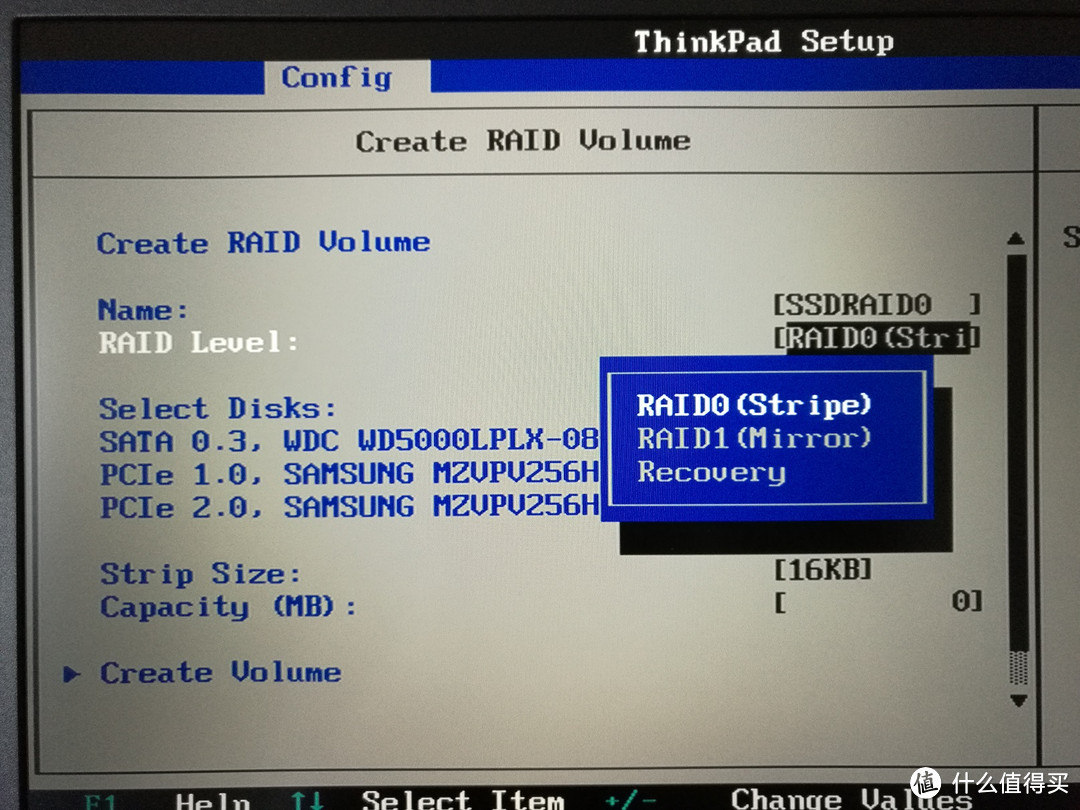 ThinkPad P51 移动工作站 RAID0磁盘性能测试