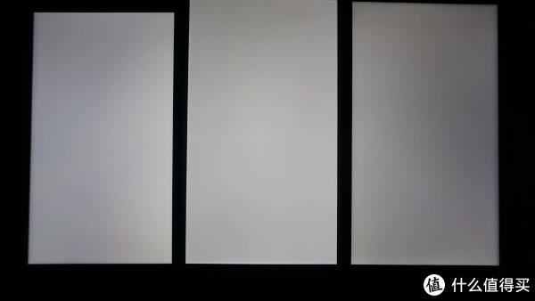 左：小米5 中：魅蓝X 右：坚果Pro