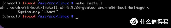 虚拟机下安装Gentoo一次失败经历