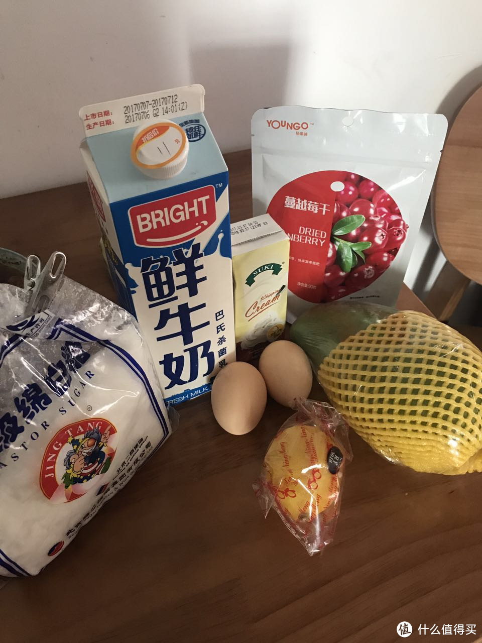 连续高温 来款自制冰激凌降降温 还有饭后甜点雪媚娘和芒果班戟