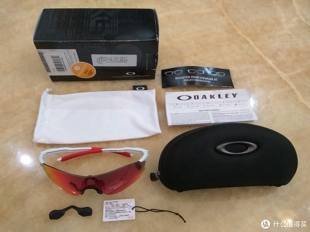 Oakley EVZero Path Prizm Road 运动 太阳镜 简单开箱