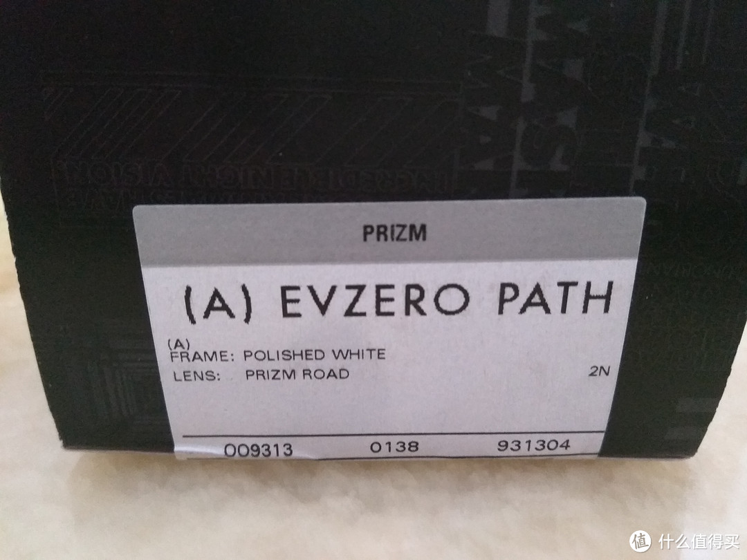 Oakley EVZero Path Prizm Road 运动 太阳镜 简单开箱