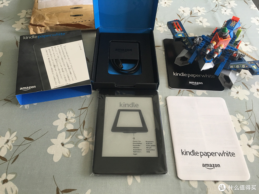 #嗨购亚马逊#Amazon 亚马逊 Kindle Paperwhite 3 日亚广告版晒单