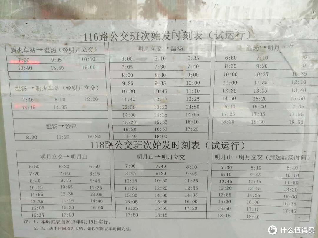 软卧往復 — 宜春温汤镇游玩二三日，已确立今后养老大方向